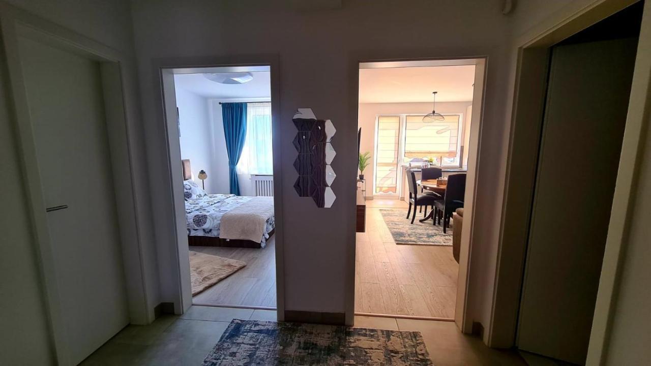Ferienwohnung Cozy Studio Brașov Exterior foto