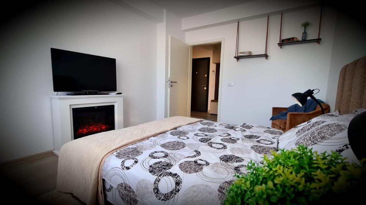 Ferienwohnung Cozy Studio Brașov Exterior foto