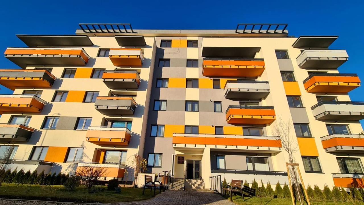 Ferienwohnung Cozy Studio Brașov Exterior foto